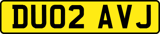 DU02AVJ