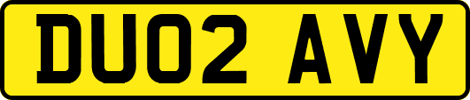 DU02AVY