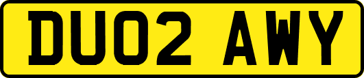 DU02AWY