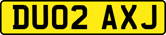 DU02AXJ