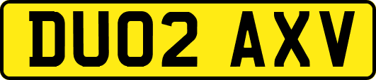 DU02AXV