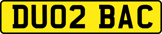 DU02BAC