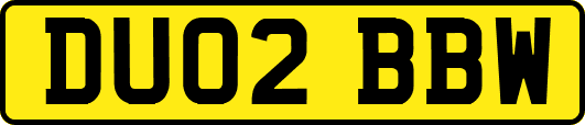 DU02BBW