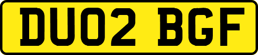 DU02BGF