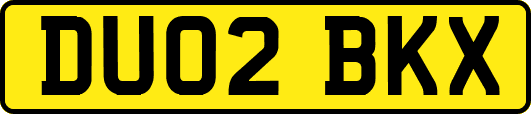 DU02BKX
