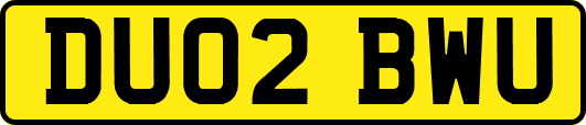 DU02BWU