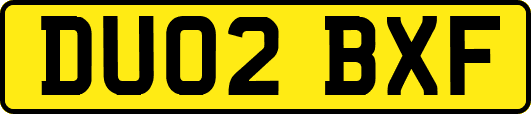 DU02BXF