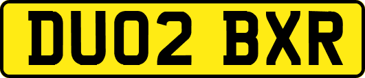 DU02BXR