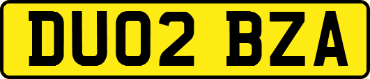 DU02BZA
