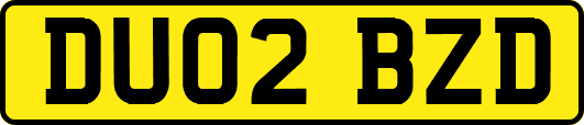 DU02BZD