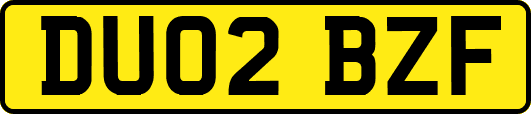DU02BZF