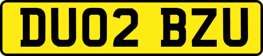 DU02BZU