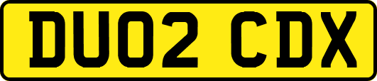 DU02CDX