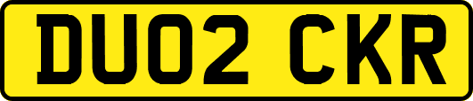 DU02CKR