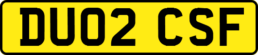 DU02CSF