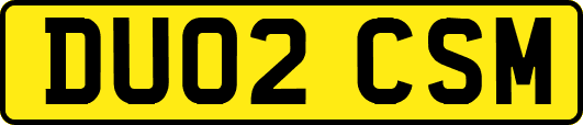 DU02CSM