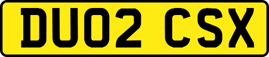 DU02CSX