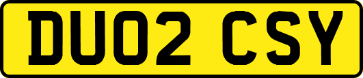 DU02CSY