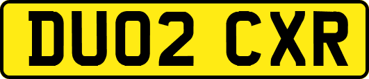 DU02CXR