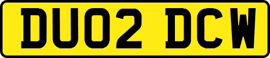DU02DCW