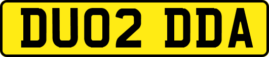 DU02DDA