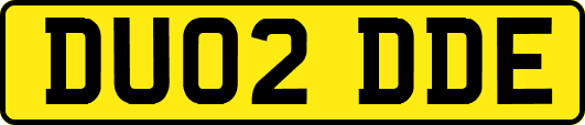 DU02DDE