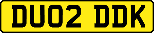 DU02DDK
