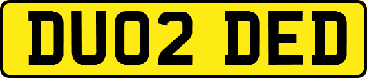DU02DED