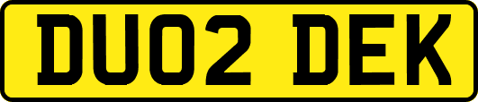DU02DEK