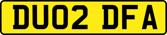 DU02DFA