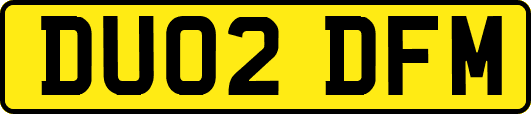 DU02DFM