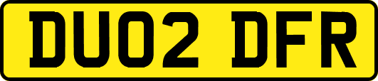 DU02DFR