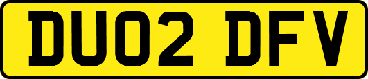 DU02DFV