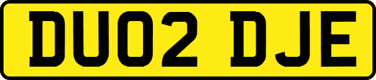 DU02DJE