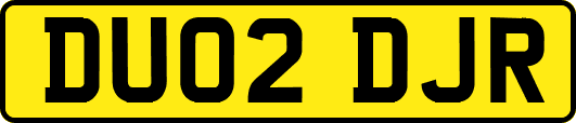 DU02DJR