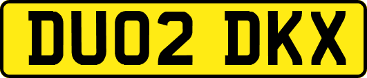 DU02DKX