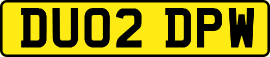 DU02DPW