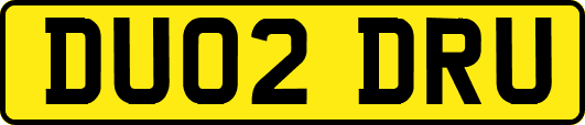 DU02DRU
