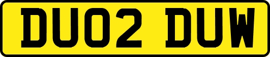 DU02DUW