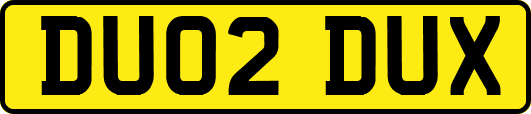 DU02DUX
