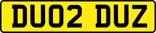 DU02DUZ
