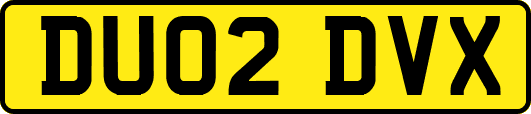 DU02DVX