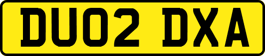 DU02DXA