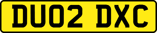 DU02DXC