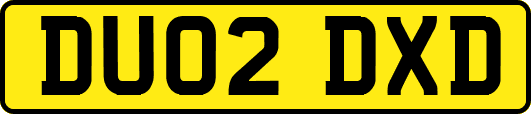DU02DXD