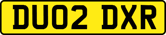 DU02DXR