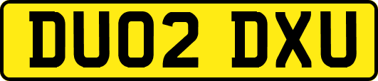 DU02DXU