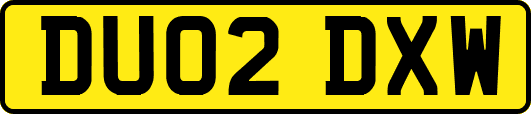 DU02DXW