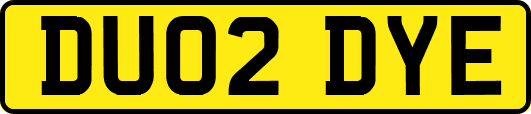 DU02DYE