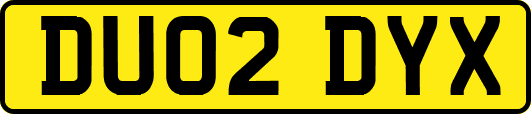 DU02DYX